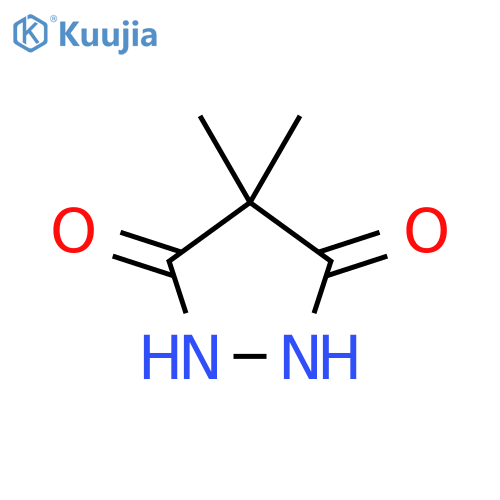 3,5-Pyrazolidinedione,4,4-dimethyl- structure