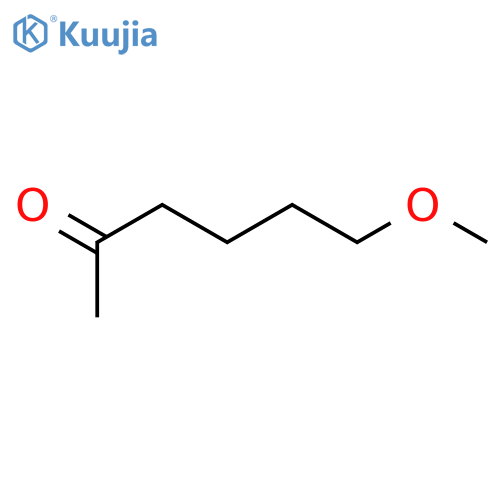 6-methoxyhexan-2-one structure