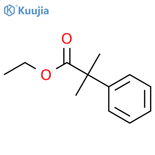 Ethyl Dimethylphenylacetate structure