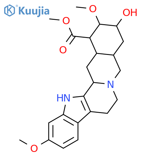 Reserpic Acid Methyl Ester structure