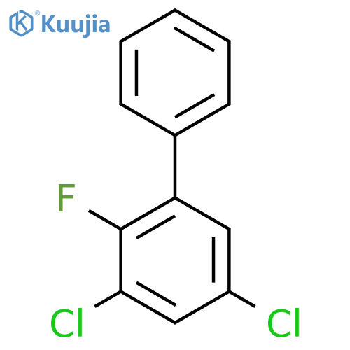 3,5-Dichloro-2-fluoro-1,1'-biphenyl structure