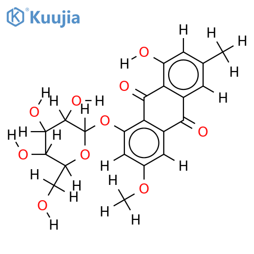 Rheochrysin structure