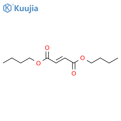 Dibutyl 2-butenedioate homopolymer structure