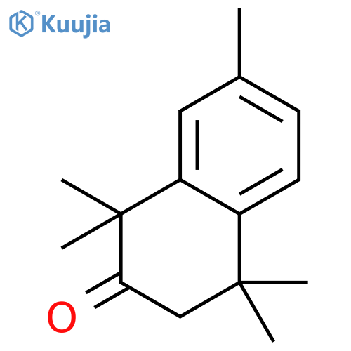 2(1H)-Naphthalenone, 3,4-dihydro-1,1,4,4,7-pentamethyl- structure