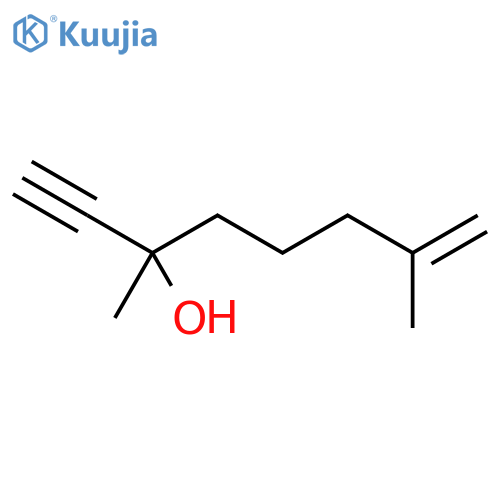 7-Octen-1-yn-3-ol,3,7-dimethyl- structure