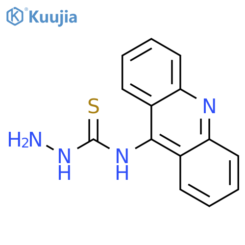 Hydrazinecarbothioamide,N-9-acridinyl- structure