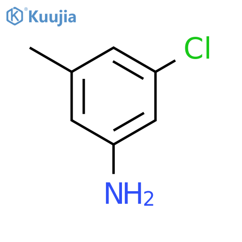 3-Chloro-5-methylaniline structure