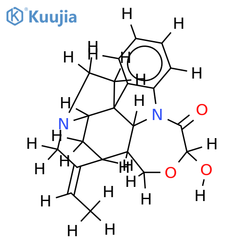1-oxoacetyl-cur-19-en-17-ol cyclic hemiacetal structure