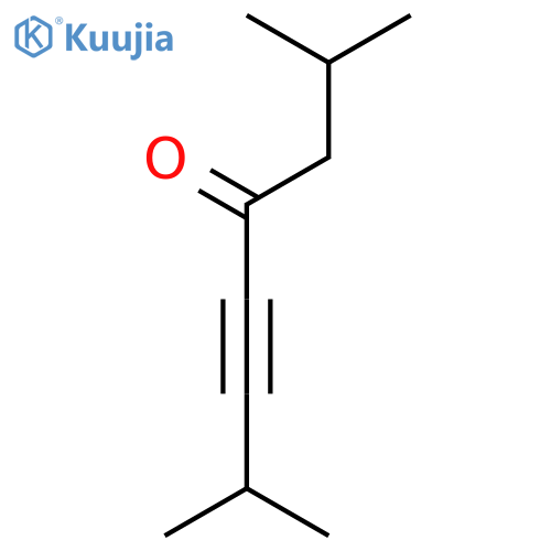 5-Octyn-4-one, 2,7-dimethyl- structure