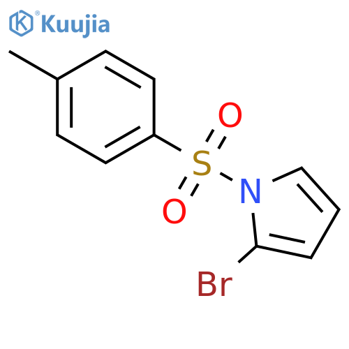 2-Bromo-N-(p-toluenesulfonyl)pyrrole structure