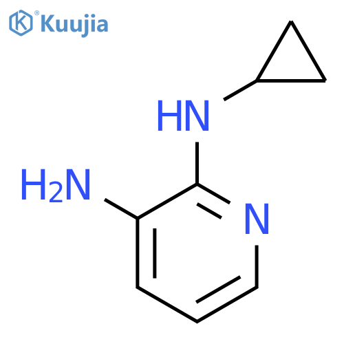 N2-Cyclopropylpyridine-2,3-diamine structure
