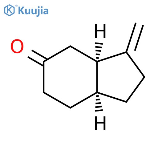 5H-Inden-5-one,octahydro-3-methylene-,(3aR,7aS)-rel-(9CI) structure