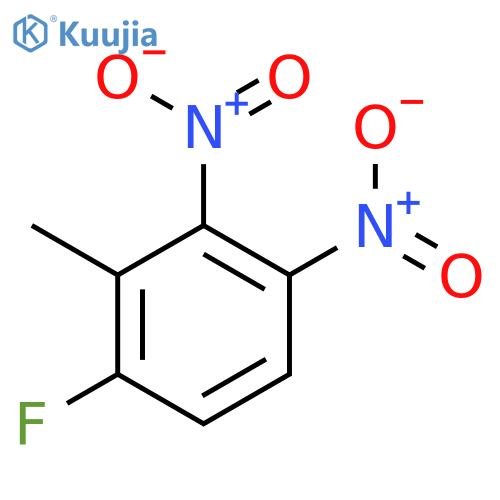 6-Fluoro-2,3-dinitrotoluene structure
