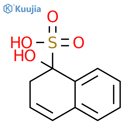Naphthalenesulfonic acid, 1-hydroxy- structure