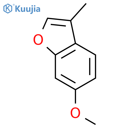 6-methoxy-3-methyl-Benzofuran structure