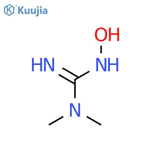 N'-Hydroxy-N,N-dimethylguanidine structure