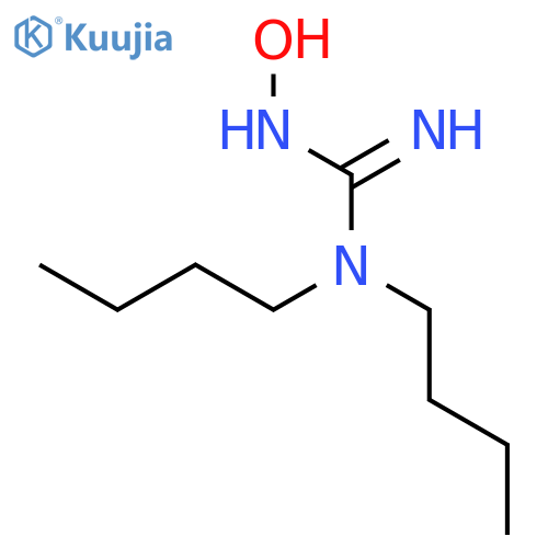 Guanidine,N,N-dibutyl-N'-hydroxy- structure