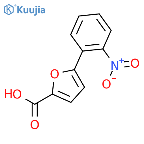 5-(2-Nitrophenyl)-2-furoicacid structure