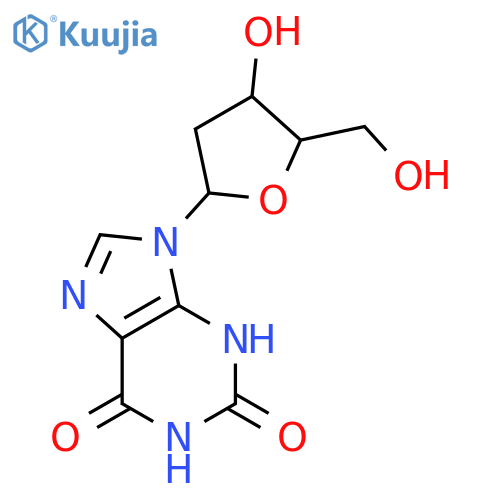 2'-Deoxyxanthosine structure
