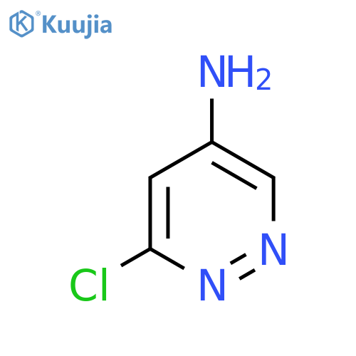 6-chloropyridazin-4-amine structure