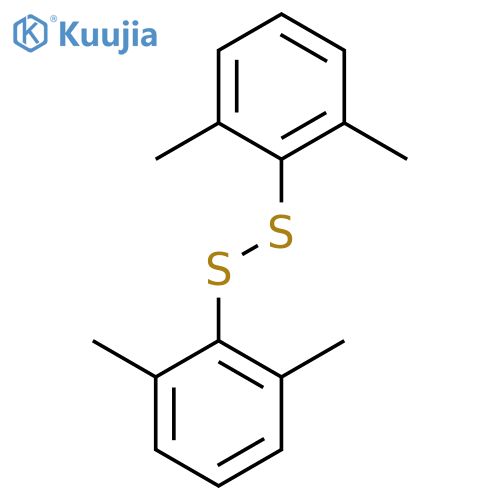 Disulfide,bis(2,6-dimethylphenyl) structure