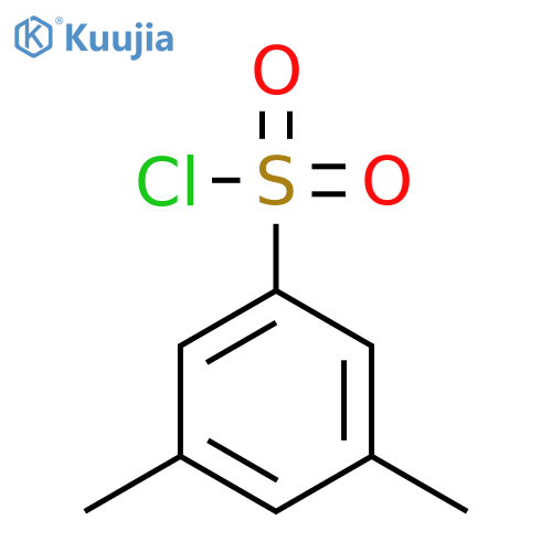 3,5-Dimethylbenzenesulfonyl Chloride structure