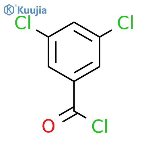 3,5-Dichlorobenzoyl chloride structure