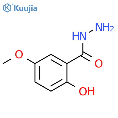 2-Hydroxy-5-methoxybenzohydrazide structure