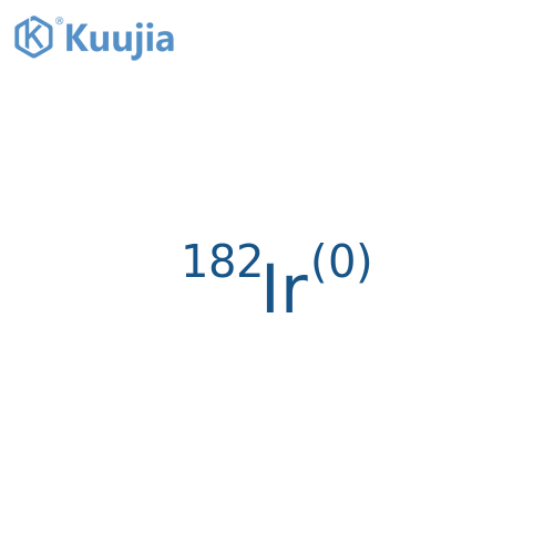 Iridium-182 structure