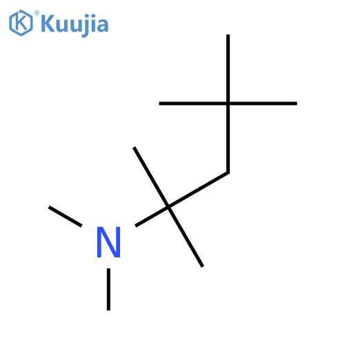 2-Pentanamine,N,N,2,4,4-pentamethyl- structure