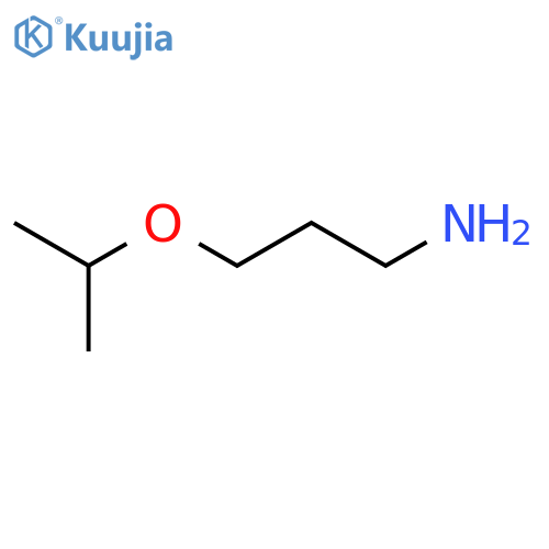 3-Isopropoxypropylamine structure
