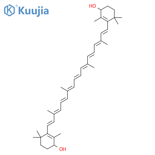 Isozeaxanthin structure