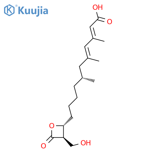 Hymeglusin structure