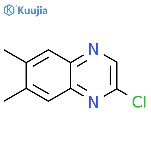 2-Chloro-6,7-dimethylquinoxaline structure