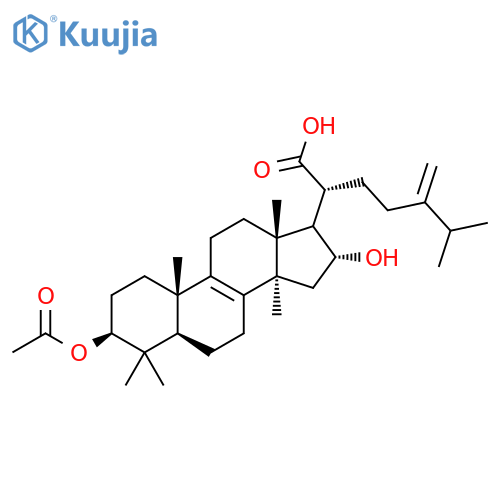 Pachymic acid structure