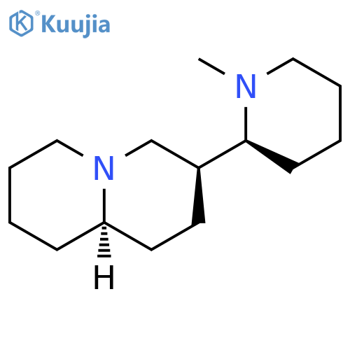 2H-Quinolizine,octahydro-3-[(2S)-1-methyl-2-piperidinyl]-, (3S,9aR)- structure