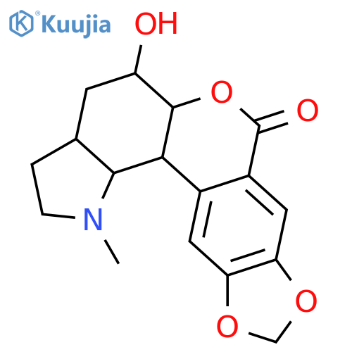 Clivonine; 5,5a-Diepimer structure
