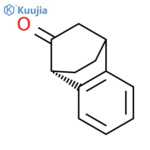 (1R)-3,4-Dihydro-1,4-ethanonaphthalen-2(1H)-one structure