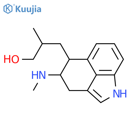 Chanoclavine I; (-)-form, 8R,9-Dihydro structure