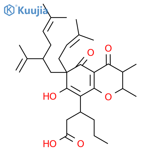 Brasiliensic acid; Δ4''-Isomer structure