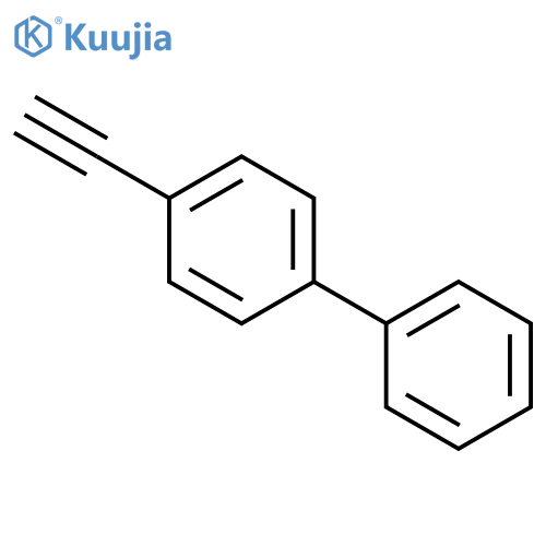 4-Ethynyl-1,1'-biphenyl structure
