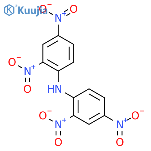 Benzenamine,N-(2,4-dinitrophenyl)-2,4-dinitro- structure