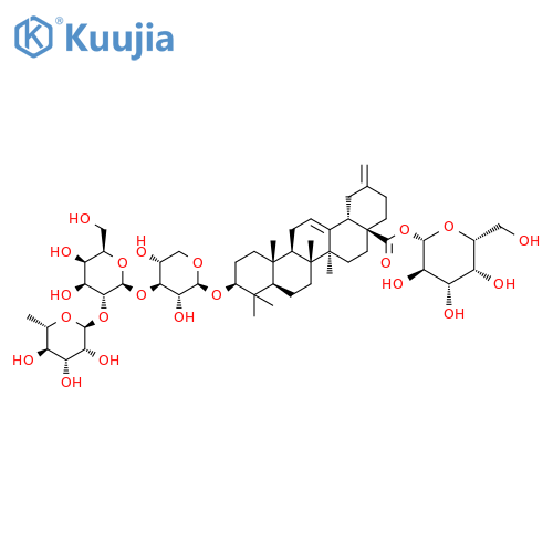 Eupteleasaponin I structure