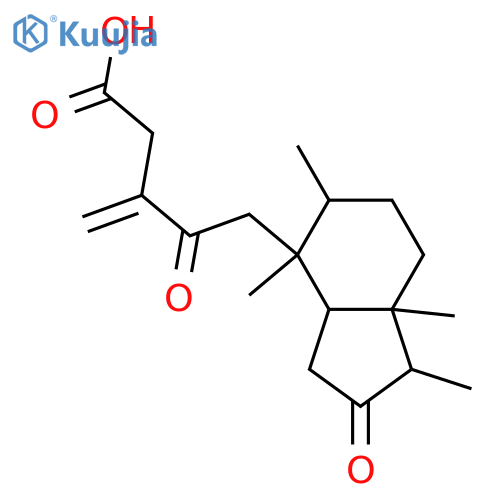 Pentandranoic acid B structure