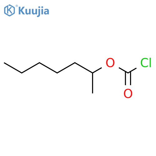 2-Heptyl Chloroformate structure