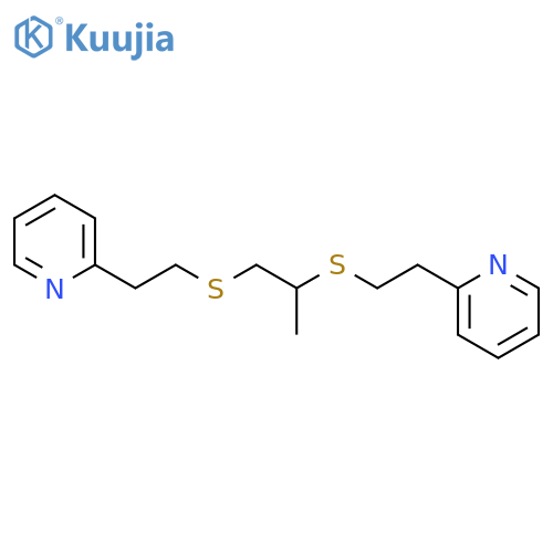 Pyridine, 2,2'-[(methyl-1,2-ethanediyl)bis(thio-2,1-ethanediyl)]bis- structure