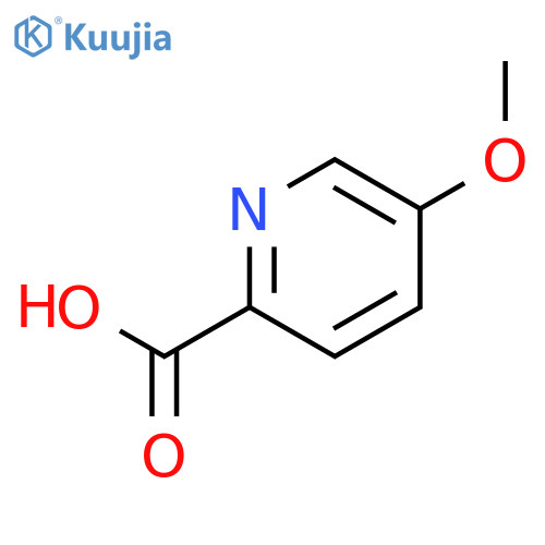 5-Methoxypyridine-2-carboxylic acid structure