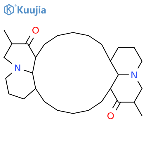Petrosine; 3,3',9,10-Tetraepimer structure