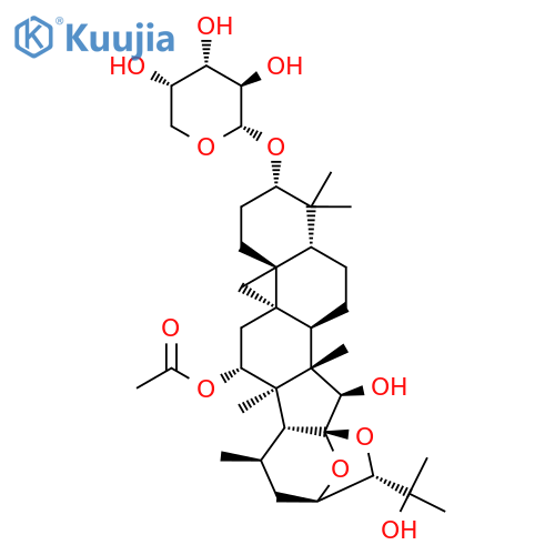 Cimiracemoside D structure