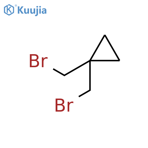 1,1-Bis(bromomethyl)cyclopropane structure